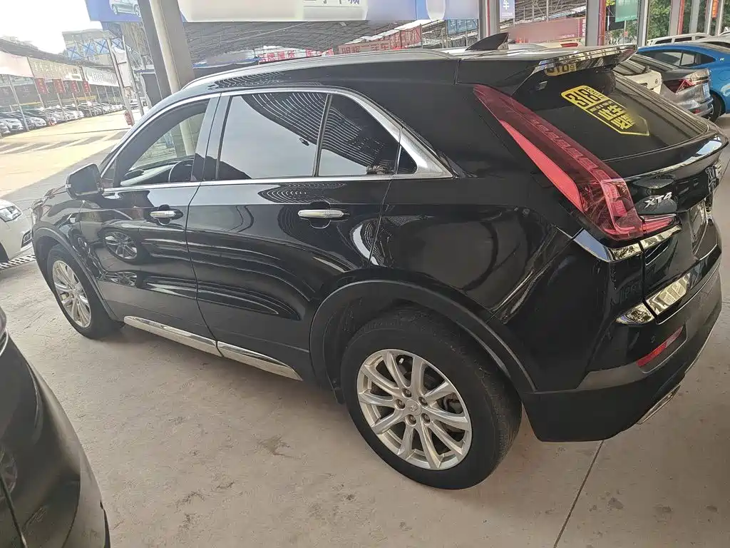 Cadillac XT4 2019 2018 Model 28T 2WD Technology
