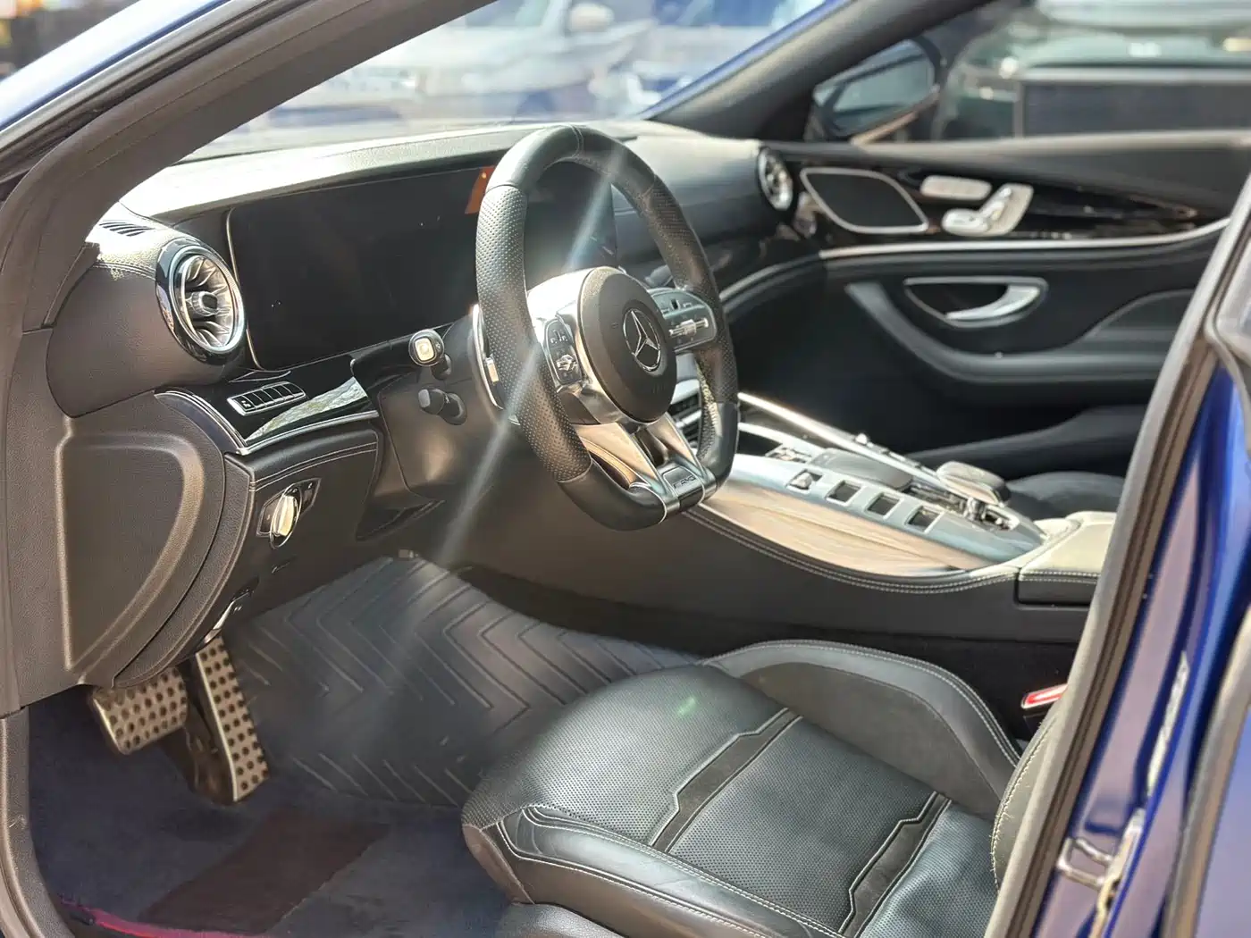 Mercedes-Benz AMG GT 2019 AMG GT 50 4-Door Coupe фото 4