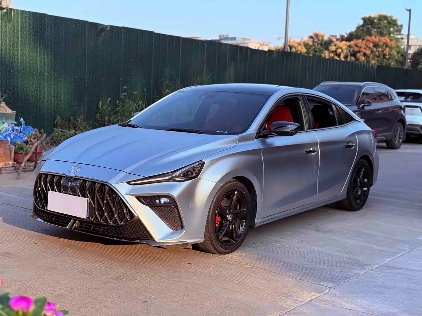 Similar car