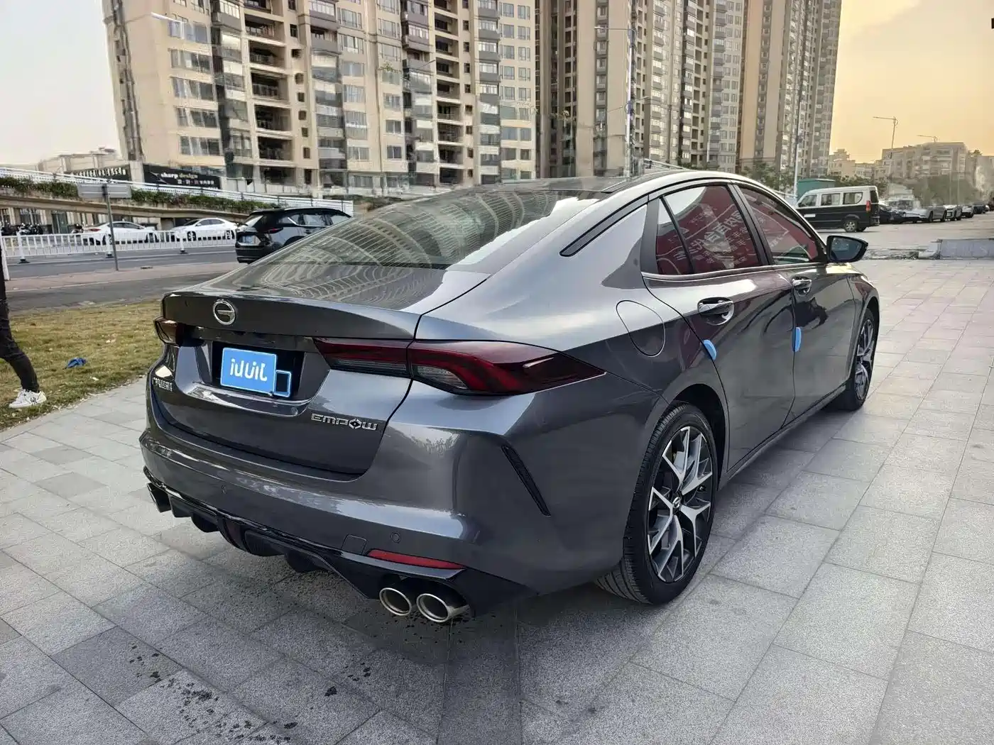 GAC Trumpchi Trumpchi Emkoo 2021 270T DCT J15 Edition фото 12