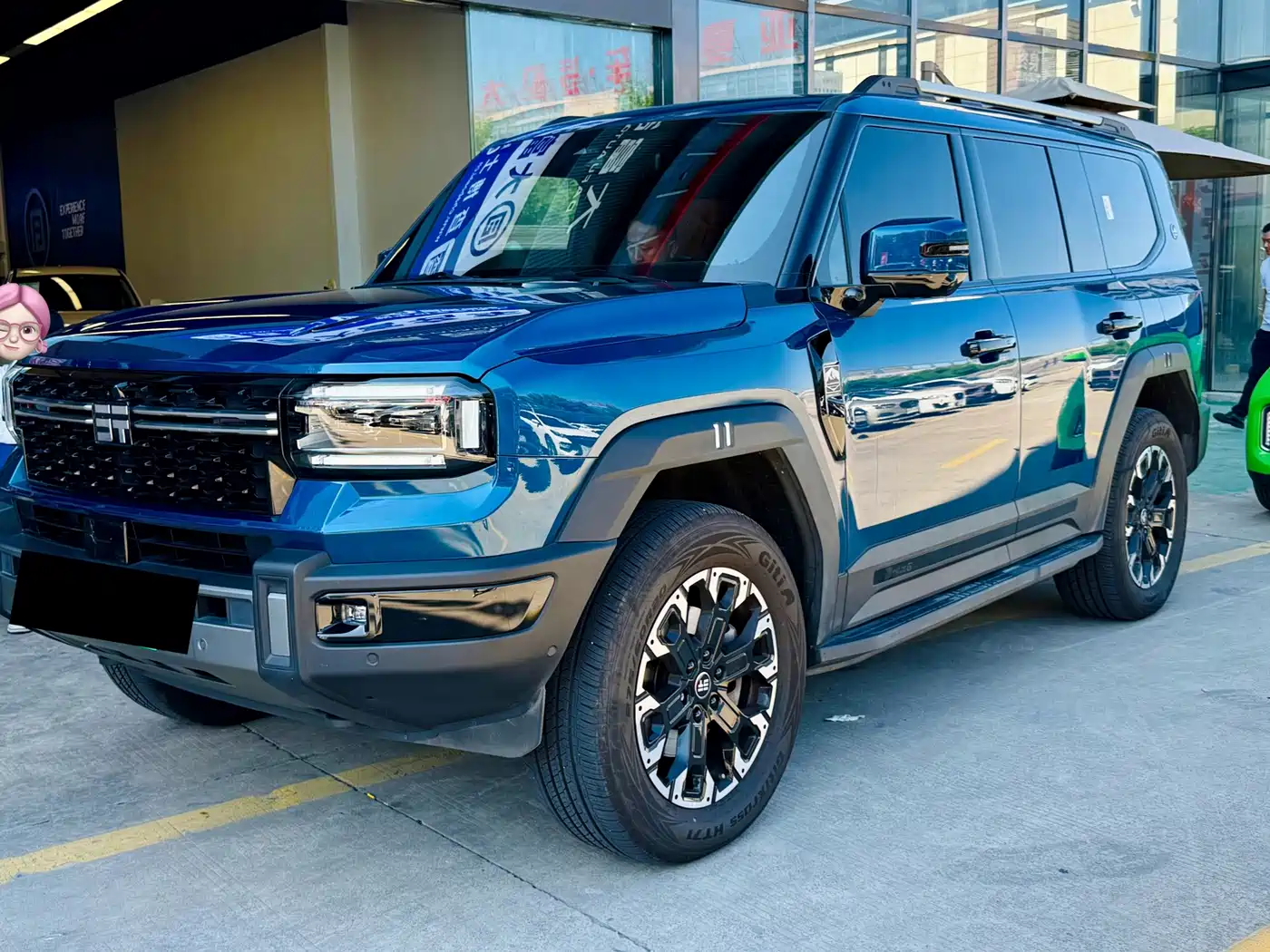 Jetour X70 Jetour Zongheng G700 2025 2025 Expedition Edition 6-Seater