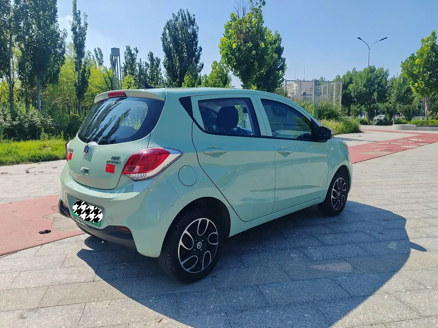 Changan Benben E-Star 2022 2021 National Edition Colorful Version LFP (31.18kWh)
