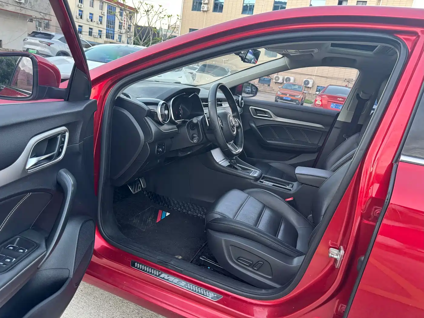 MG MG6 2018 2017 20T Automatic Luxury Smart Connect Version (China V)