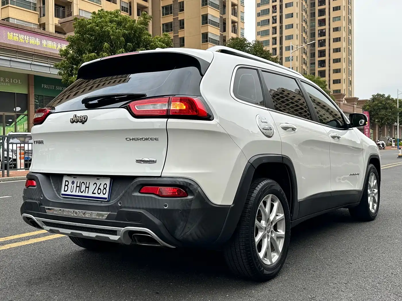 Jeep Cherokee 2016 2016 2.4L Leading Edition