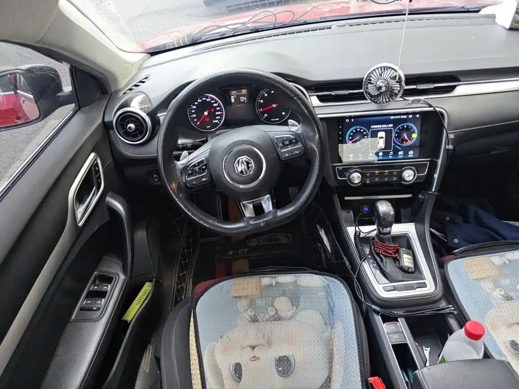 MG MG6 2018 2017 20T Automatic Elite Smart Connect Version (China V)