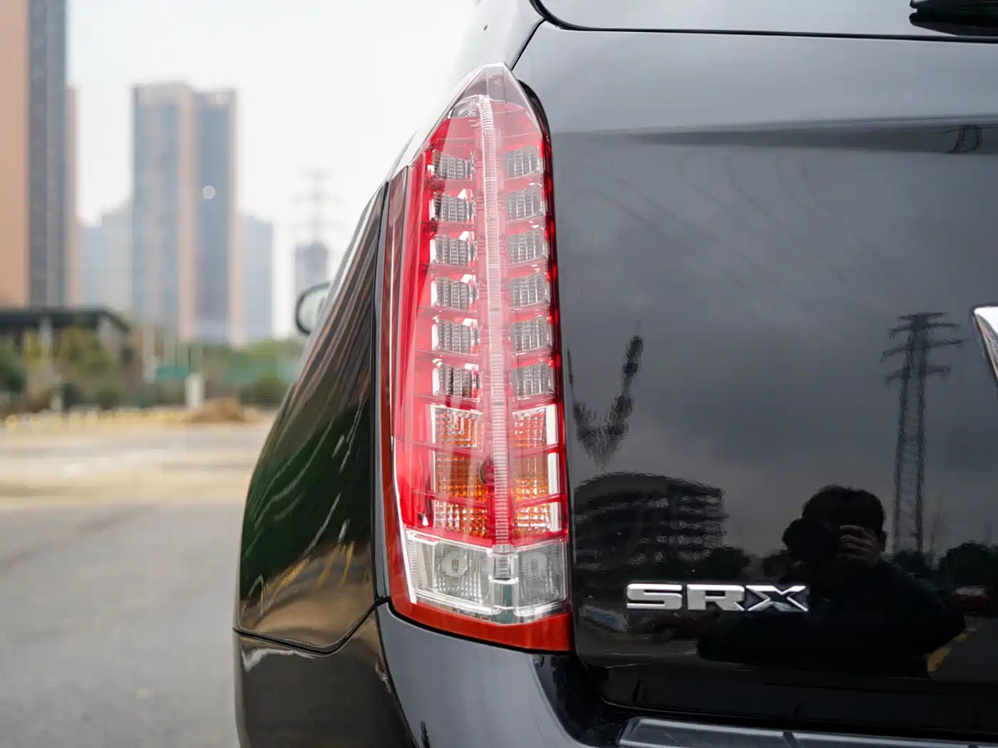 Cadillac SRX 2015 2014 3.0L Elite Model