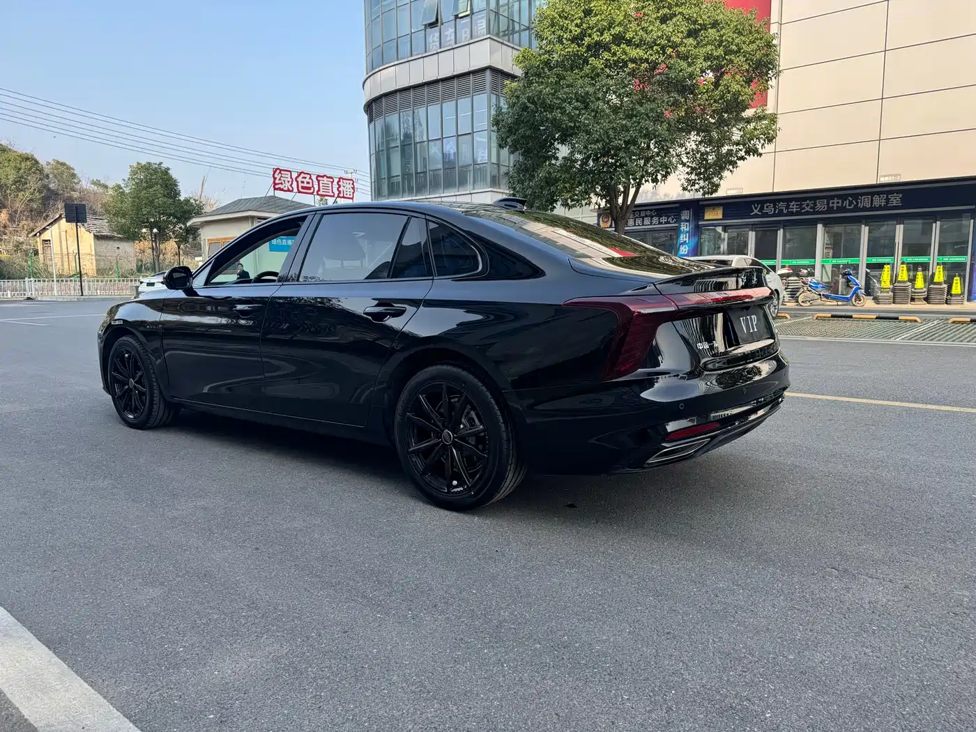 Hongqi H5 2025 1.5T DCT Mystic Shadow фото 8