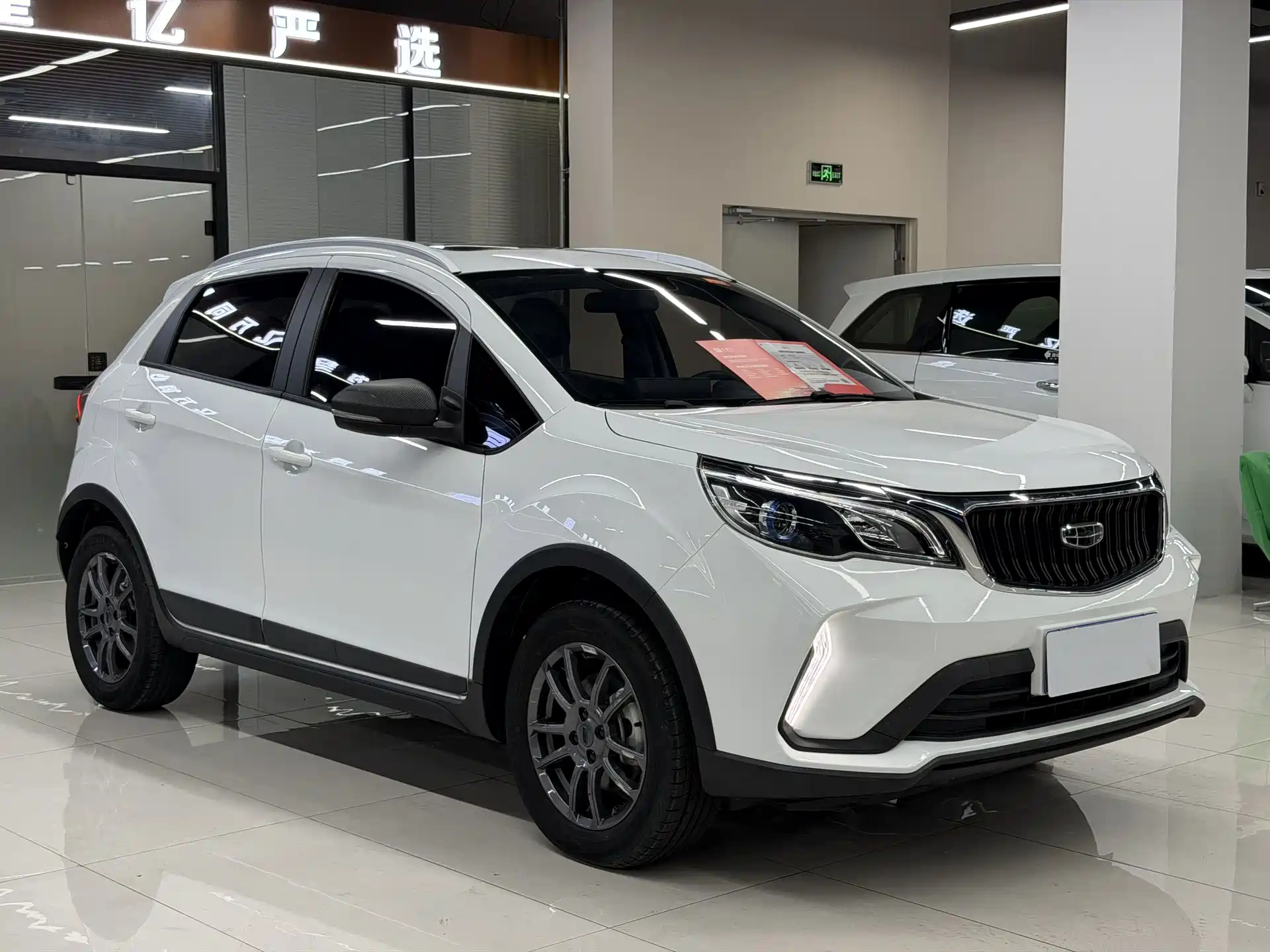 Фото 3 - Geely Vision X3