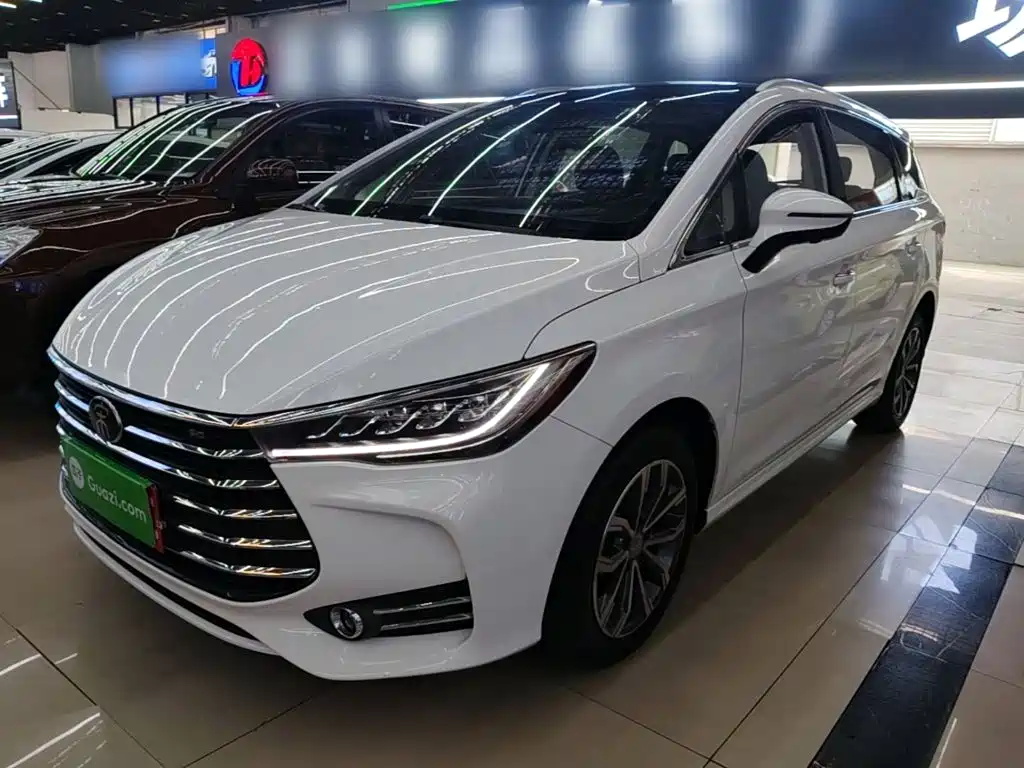 BYD Song MAX 2019 — пригон из Китая