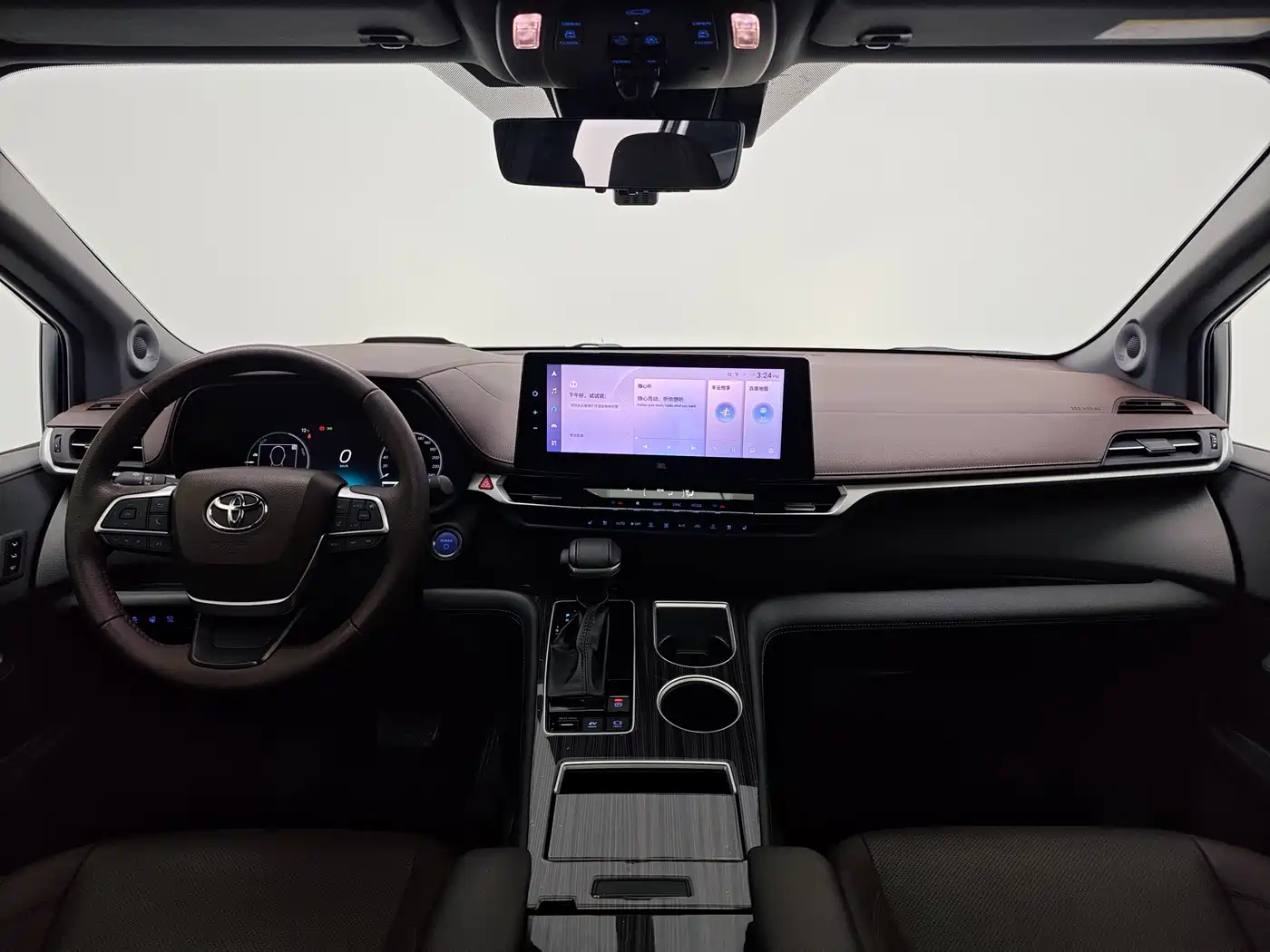 Toyota Sienna 2021 2.5L Hybrid Platinum Edition фото 14