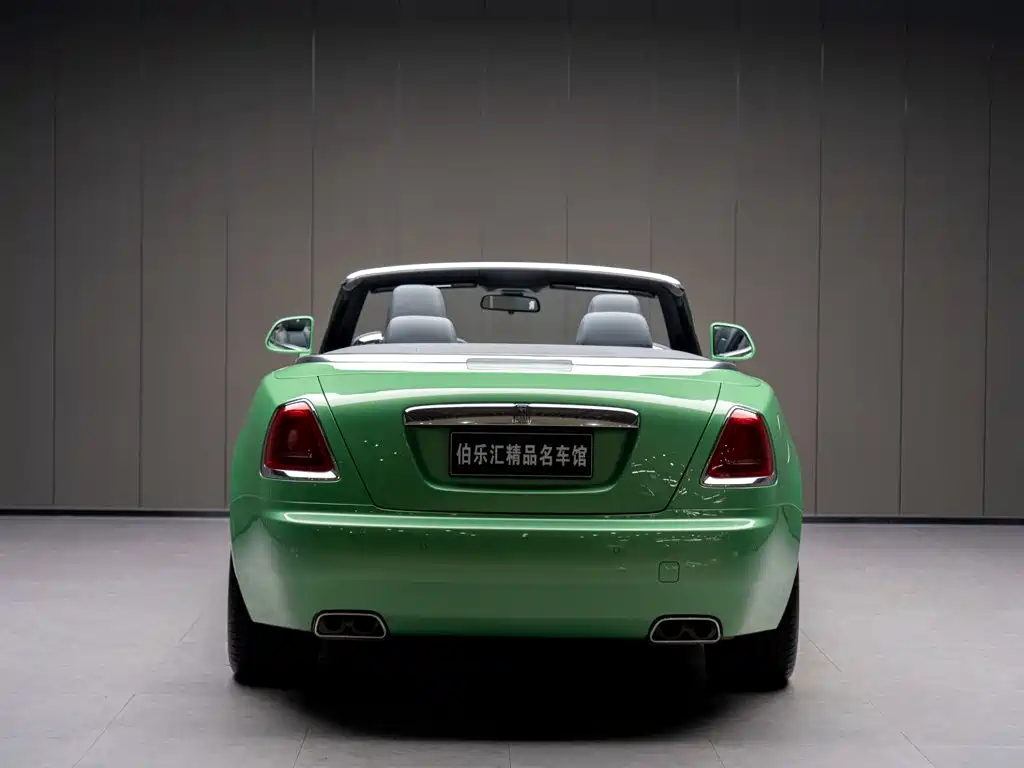 Rolls-Royce Dawn 2019 2018 6.6T Standard