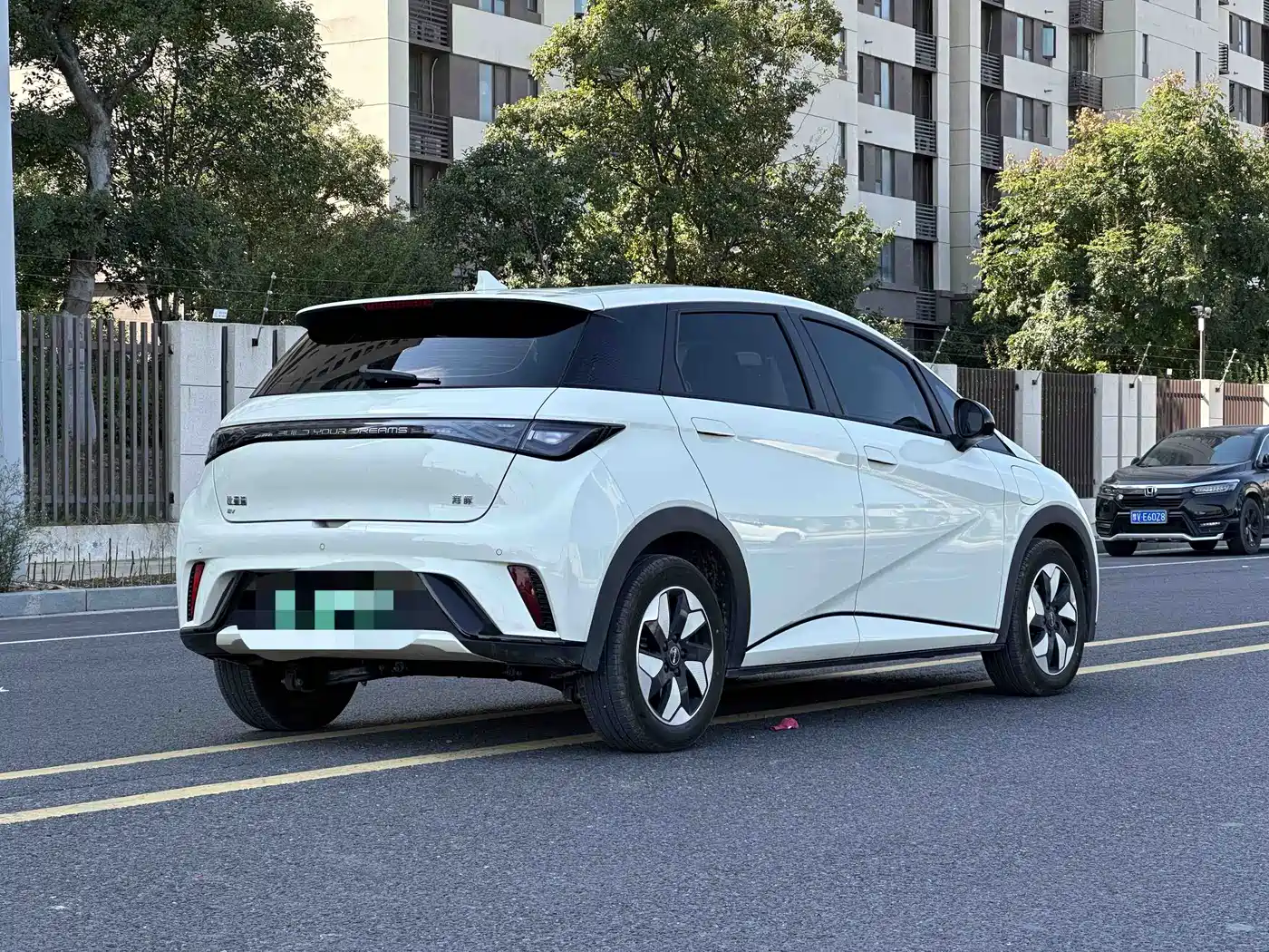 BYD Dolphin 2026 2025 420km Freedom Edition