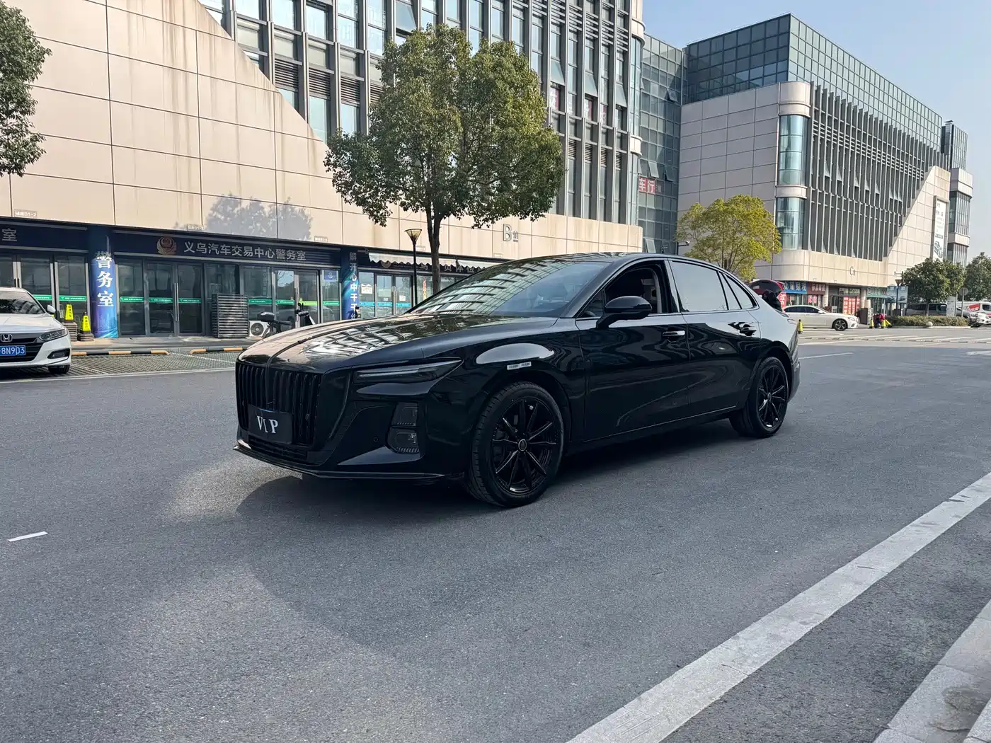 Hongqi H5 2025 1.5T DCT Mystic Shadow