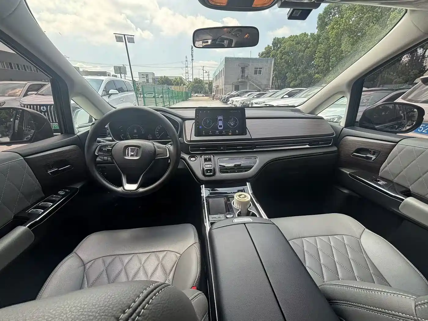 Honda Odyssey 2025 2024 2.0L e:HEV Sharp·Comfort Edition