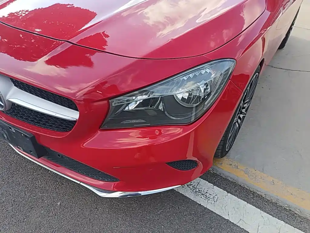 Mercedes-Benz CLA (Import) 2019 2019 CLA 200 Sport