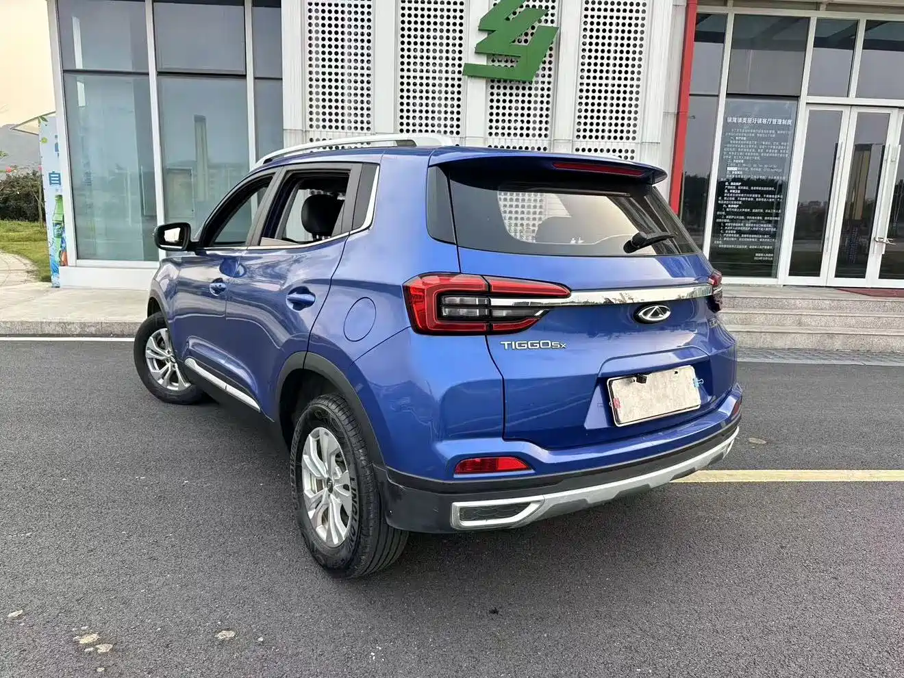 Фото 9 - Chery Tiggo 5x