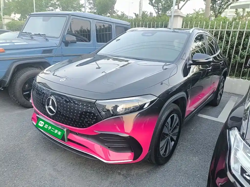 2025 Mercedes-Benz EQA