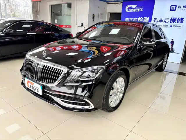 MERCEDES-BENZ S CLASS