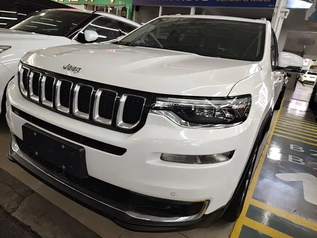 Jeep Grand Commander 2018 — пригон из Китая