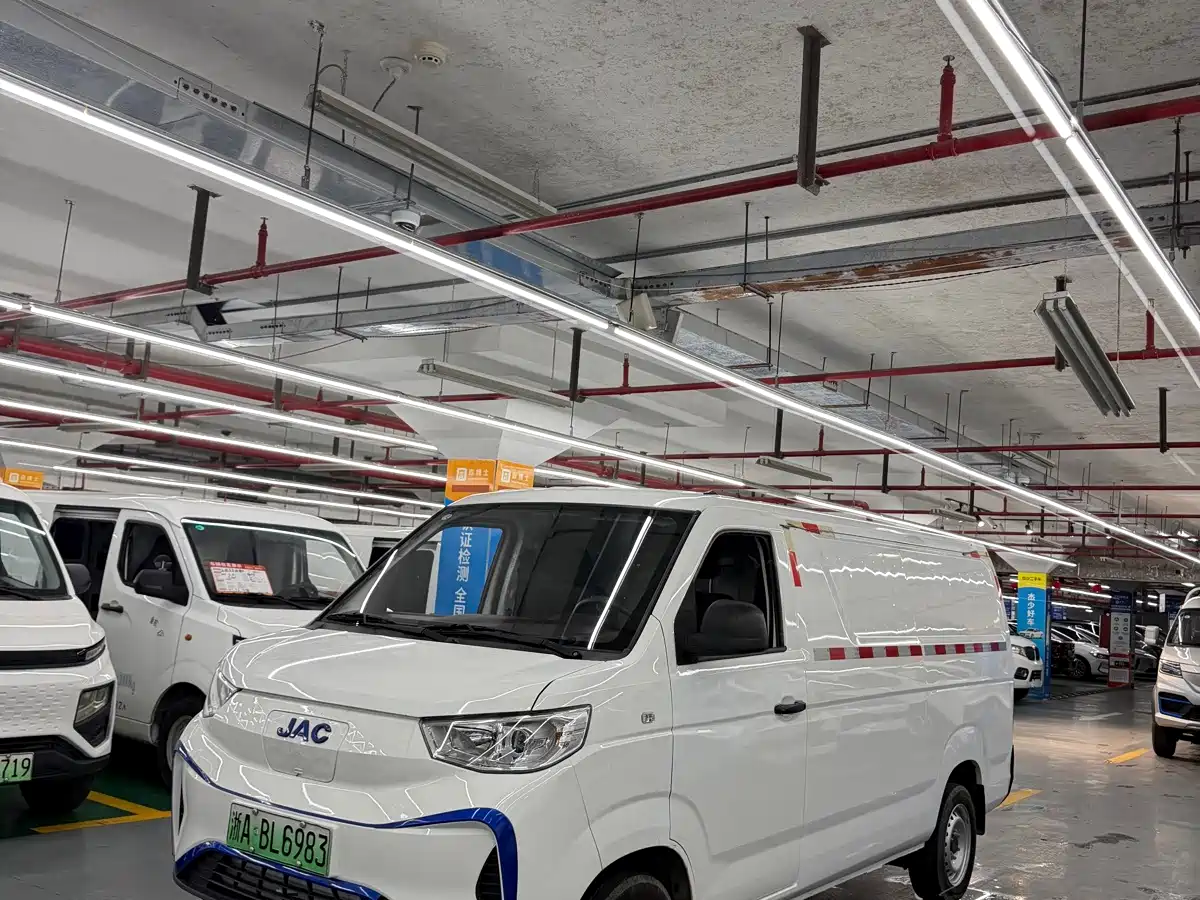 2023 JAC Motors Blue Cat