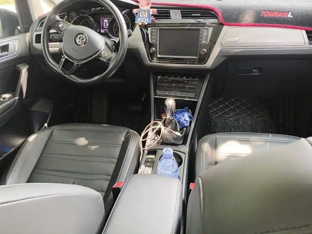 Volkswagen Touran 2020 2021 Touran L 280TSI DSG Cross Edition 7-seater