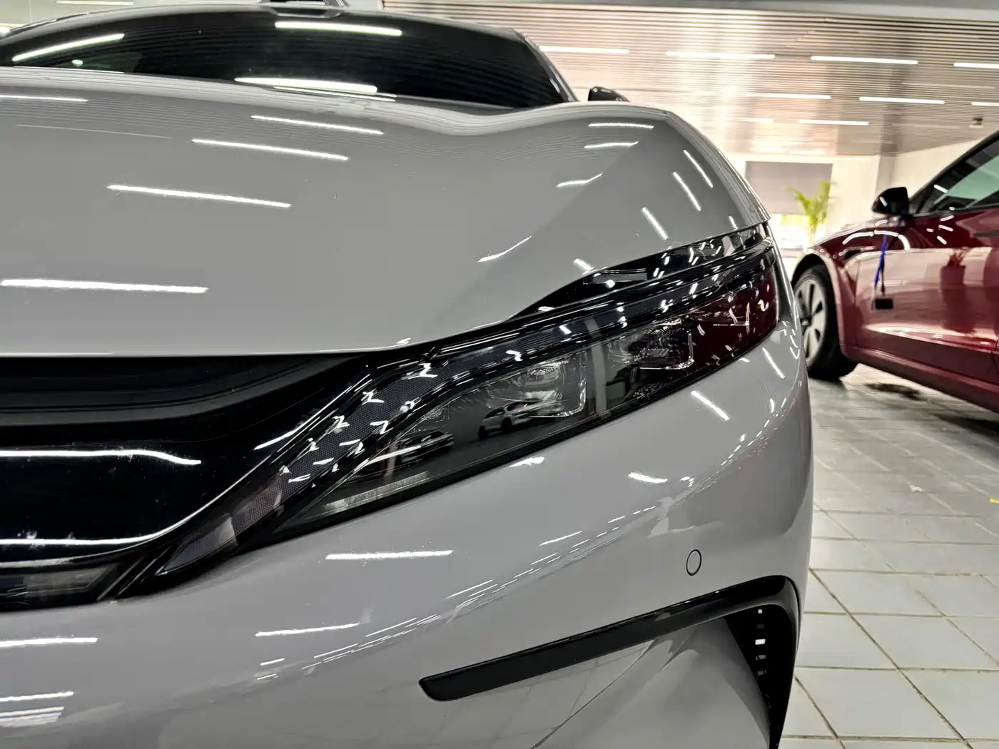 BYD Han 2025 DM-i 125KM LiDAR Smart Driving фото 4