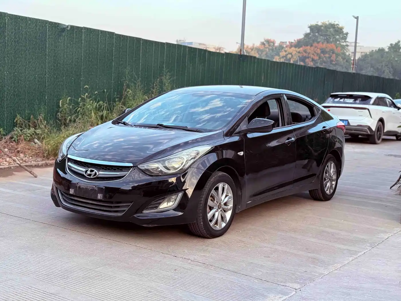 Hyundai Langdong 2015 — пригон из Китая