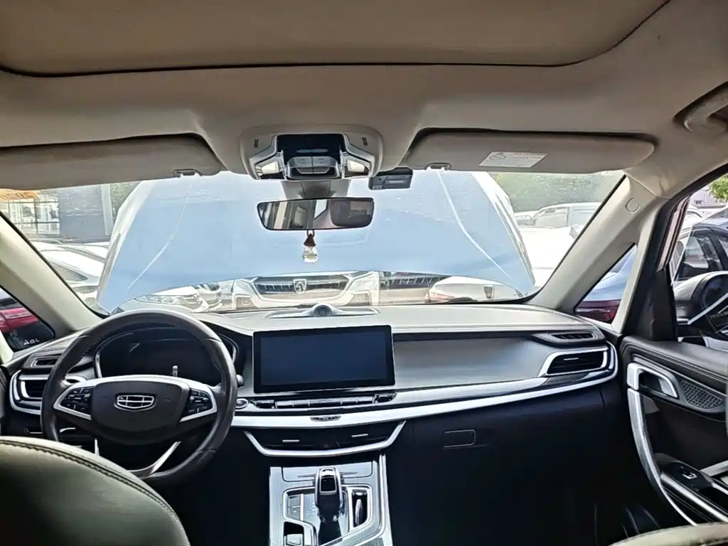 Geely Jiaji 2020 2021 1.8TD DCT Luxury