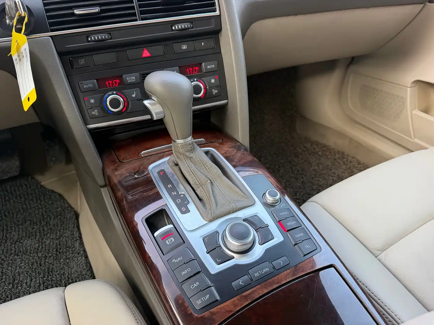Audi A6L 2009 2009 2.4L Technology