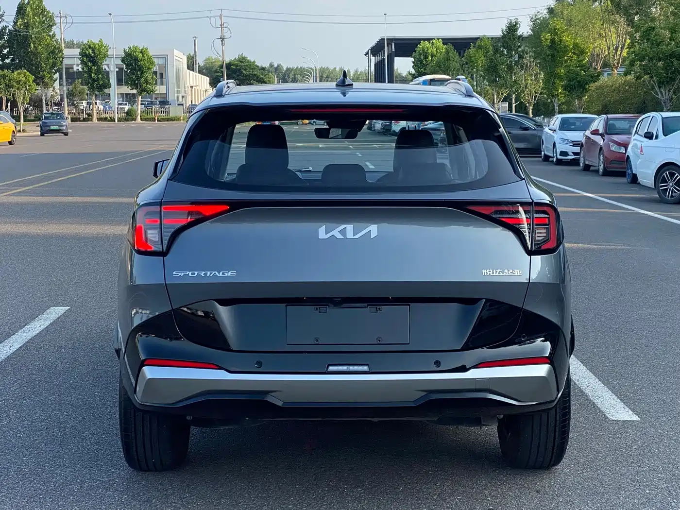 Kia Sportage 2026 2026 Model 2WD Base Trim