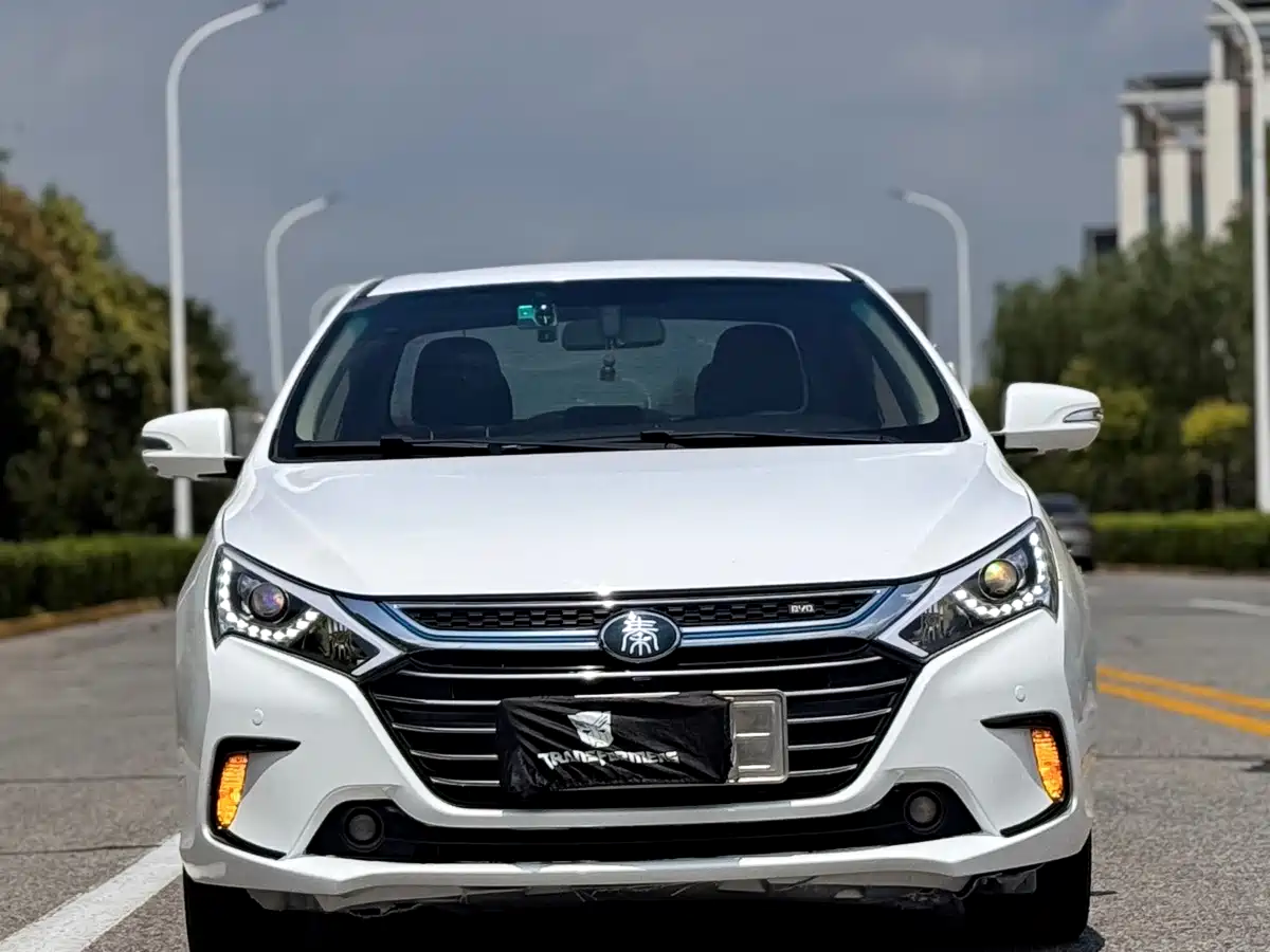 BYD Qin New Energy 2018 2017 1.5T Premium Model