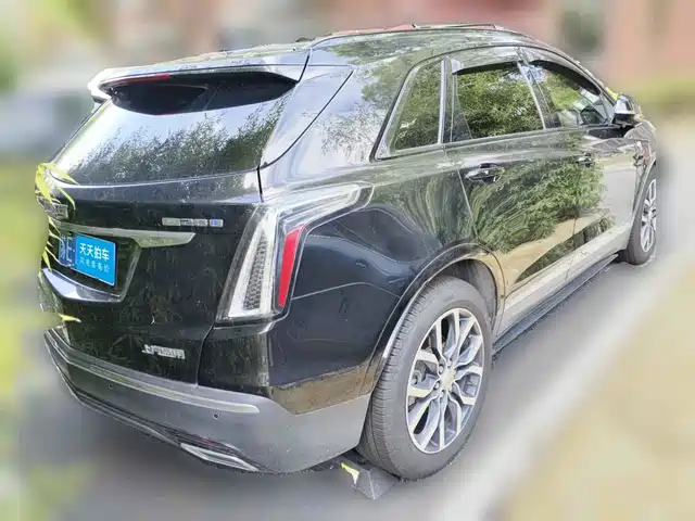 Cadillac XT5 2022 2.0T AWD Luxury (Hummingbird Edition) — фото 2