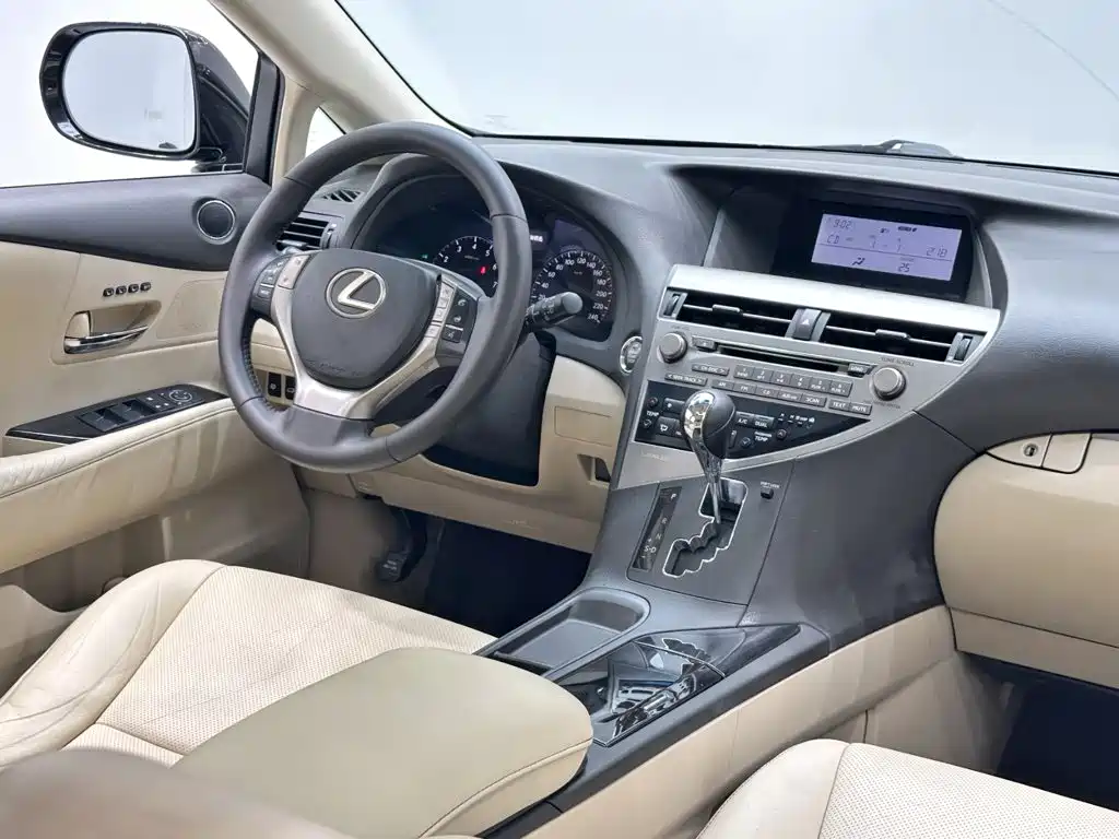 Lexus RX Classic 2012 2012 270 Elegance