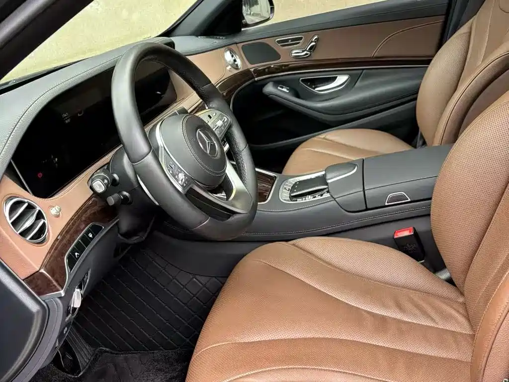 Mercedes-Benz S-Class 2020 S 350 L Business Edition Collector's Version фото 6
