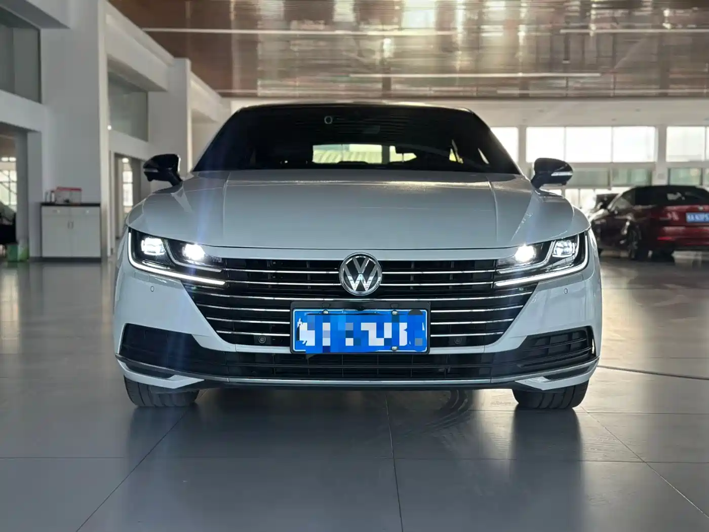 Volkswagen FAW-Volkswagen CC 2020 330TSI Glamour Version China VI фото 2