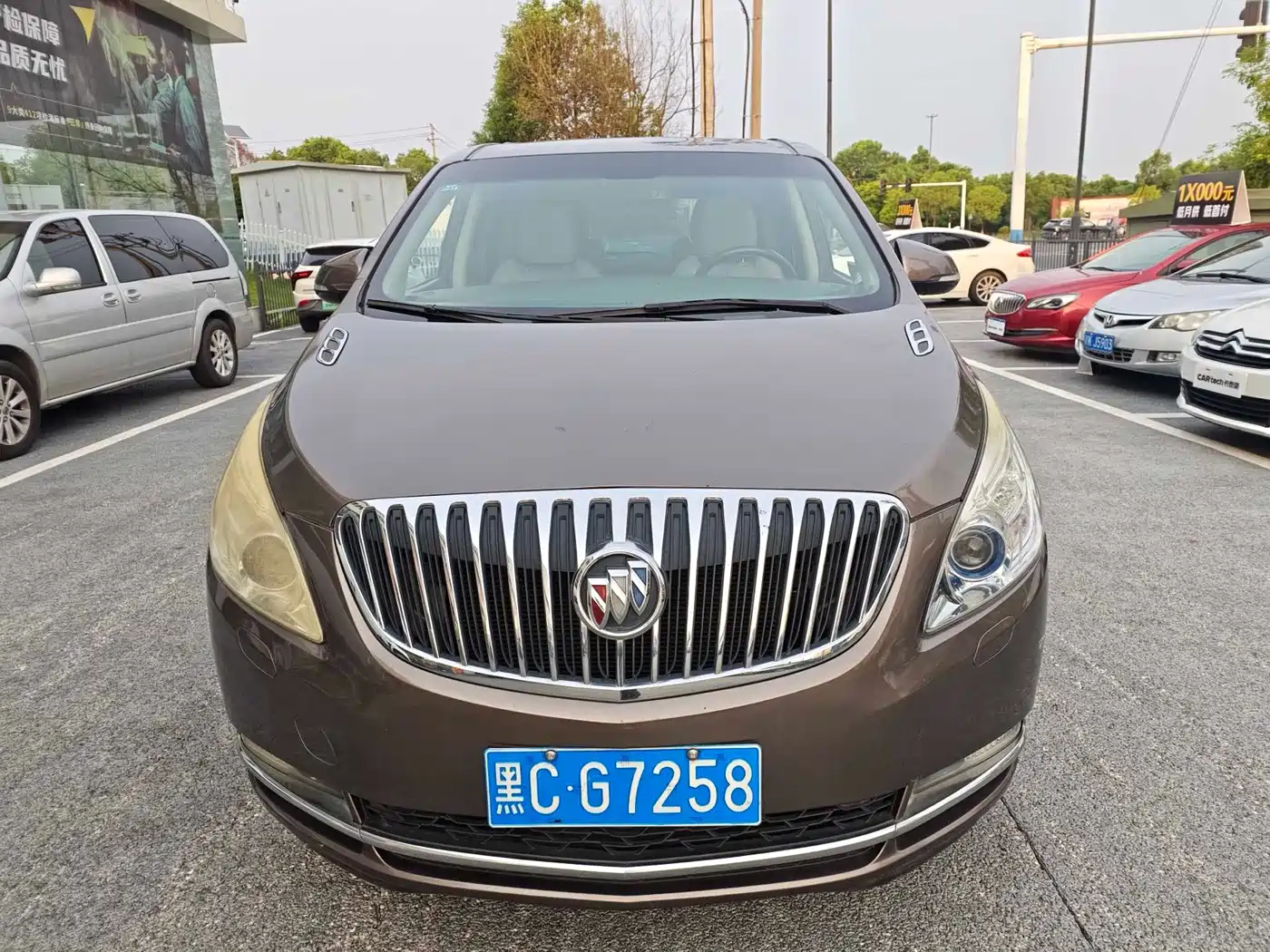 Buick GL8 2012 2011 3.0L XT Luxury Business Flagship