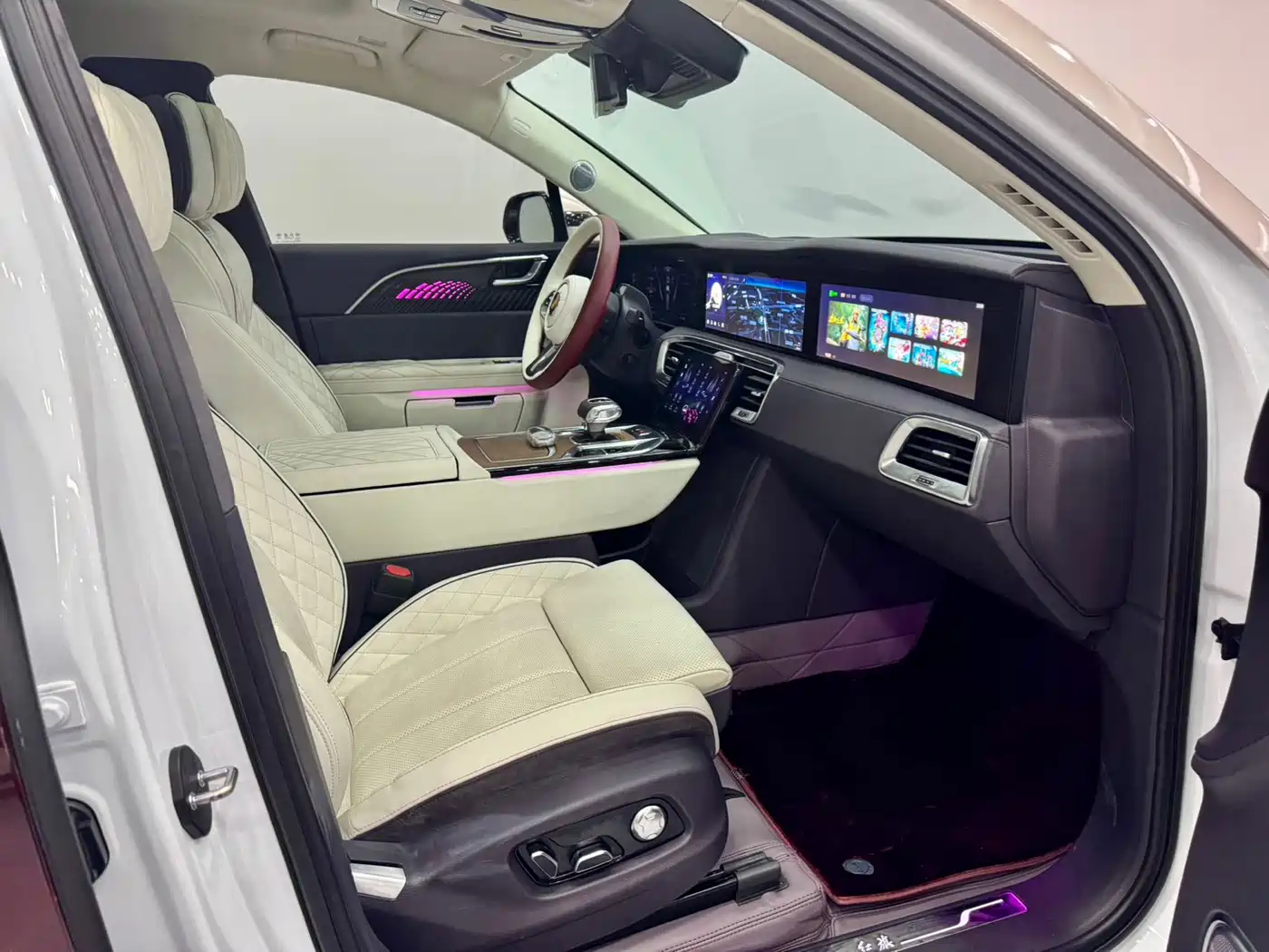 Hongqi E-HS9 2021 2021 510km Flagship Edition 4-seater