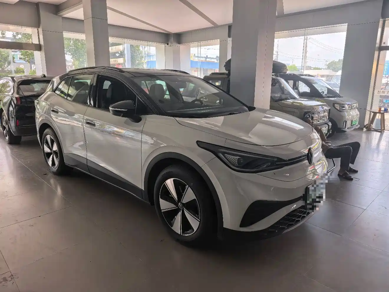 Volkswagen ID.4 X 2025 2025 Facelift Smart Pure Intelligent Edition