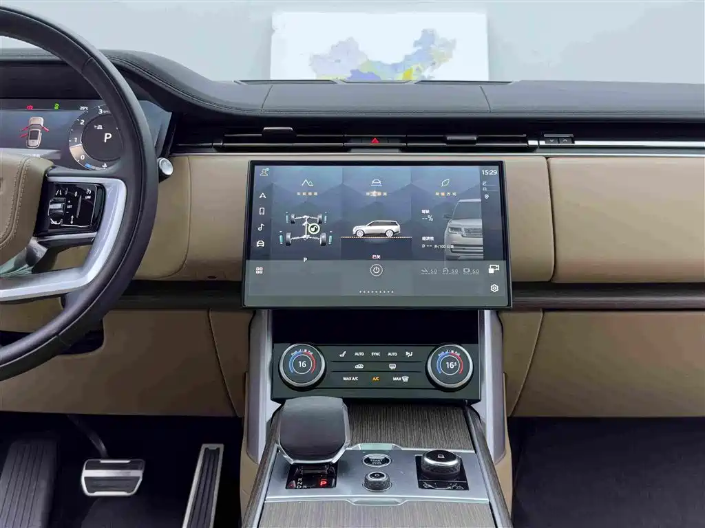 Land Rover Range Rover 2023 2023 3.0 L6 400PS Golden Age 7-Seater Long Wheelbase