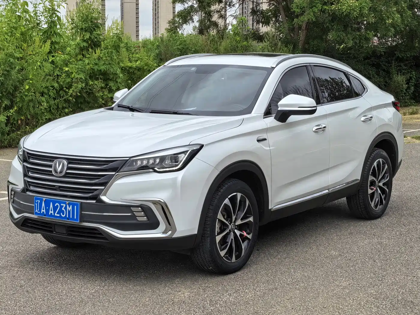 Changan CS85 COUPE 2021 2019 Model 1.5T DCT Style Edition China VI