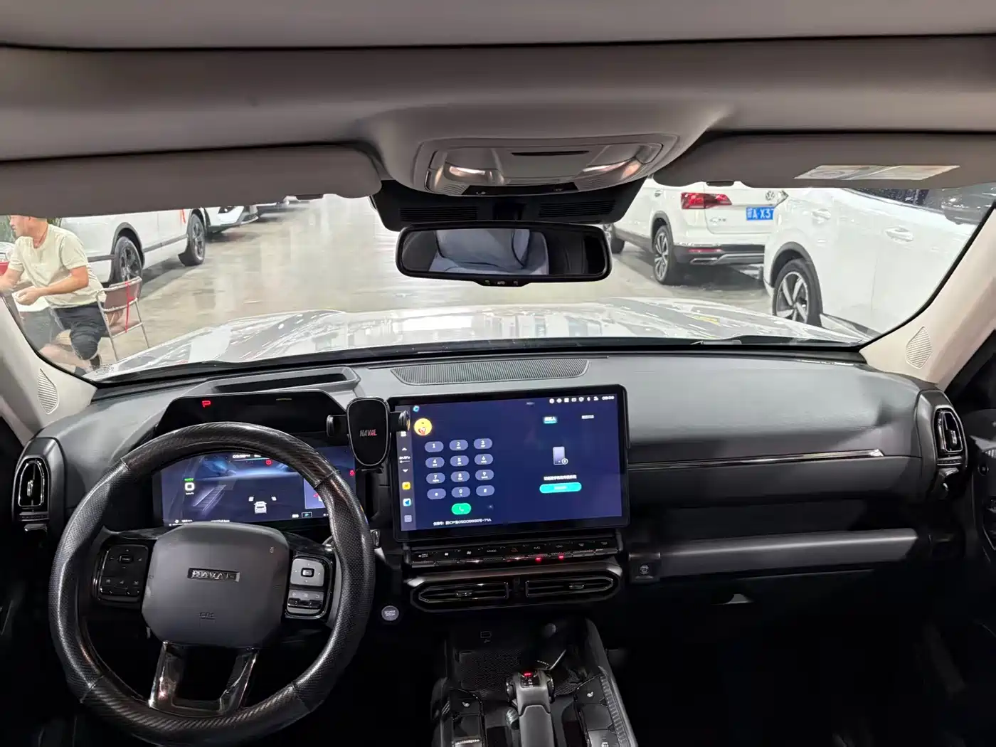 Haval Second-Generation Big Dog New Energy 2023 2023 DHT-PHEV 105km Trendy Electric Edition Plus