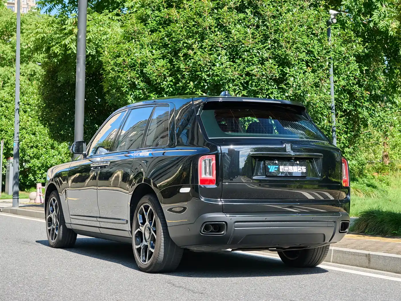 Rolls-Royce Cullinan 2023 2020 Black Badge