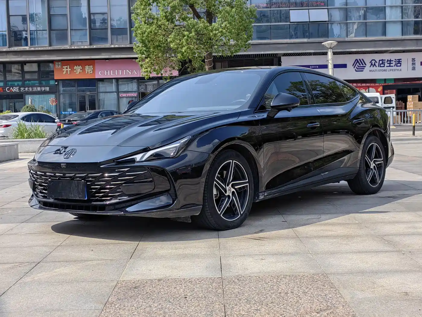 MG MG7 2023 — пригон из Китая
