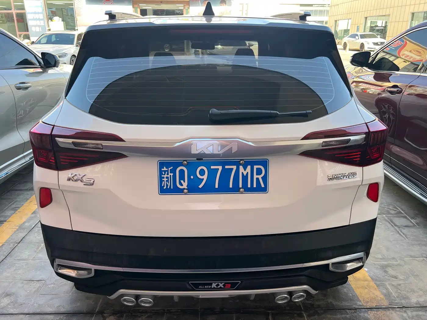 Kia KX3 Smart Run 2022 2021 1.5L CVT Fashion Edition