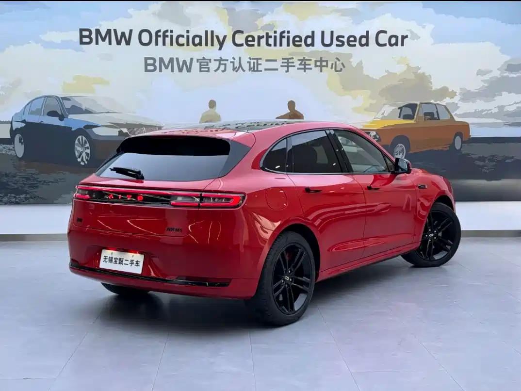 AITO Wenjie AITO M5 2025 Extended Range Ultra AWD фото 4