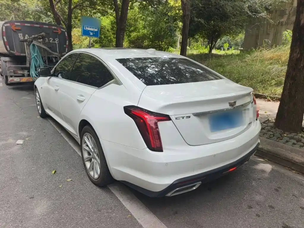 Cadillac CT5 2020 2020 Facelift 28T Fashion Edition