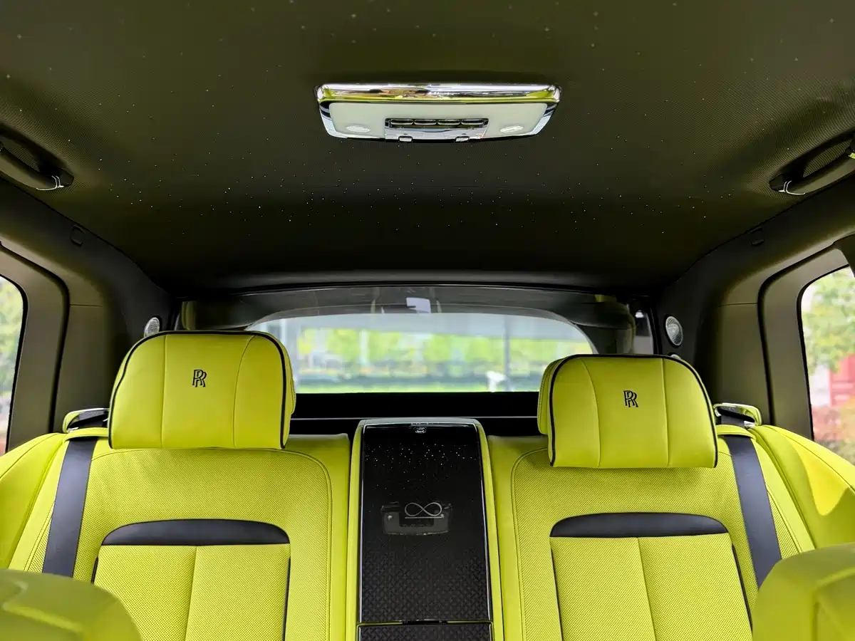 Rolls-Royce Cullinan 2025 2025 Series II Black Badge