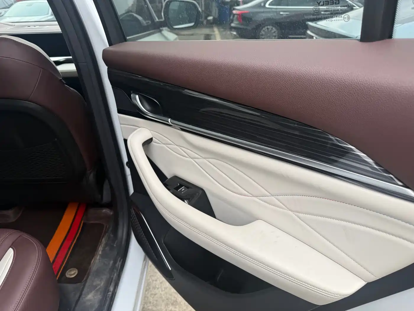 GEELY AUTOMOBILE XINGYUE L