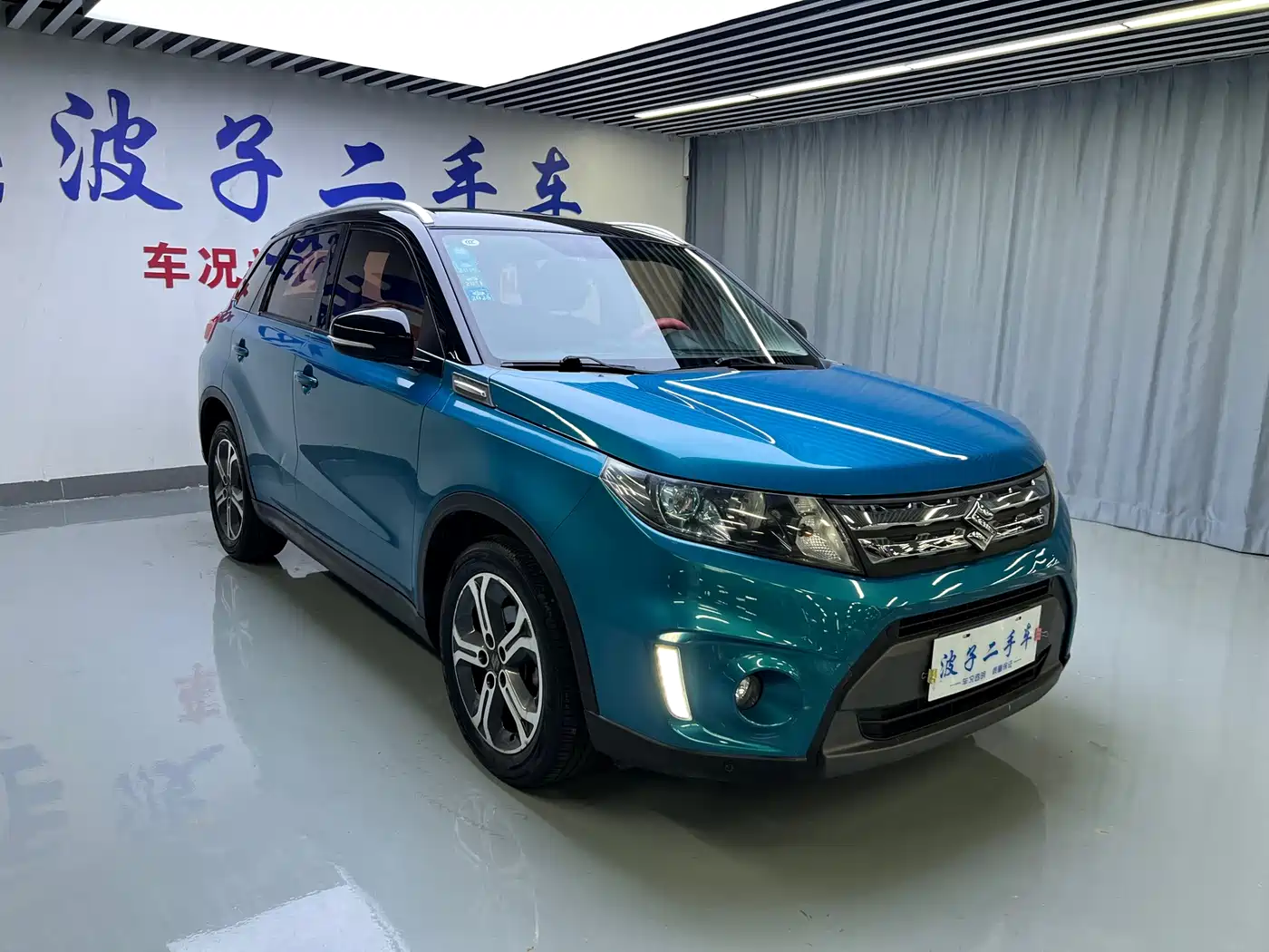 Suzuki Vitara 2017 2016 1.4T Auto 2WD Luxury Model