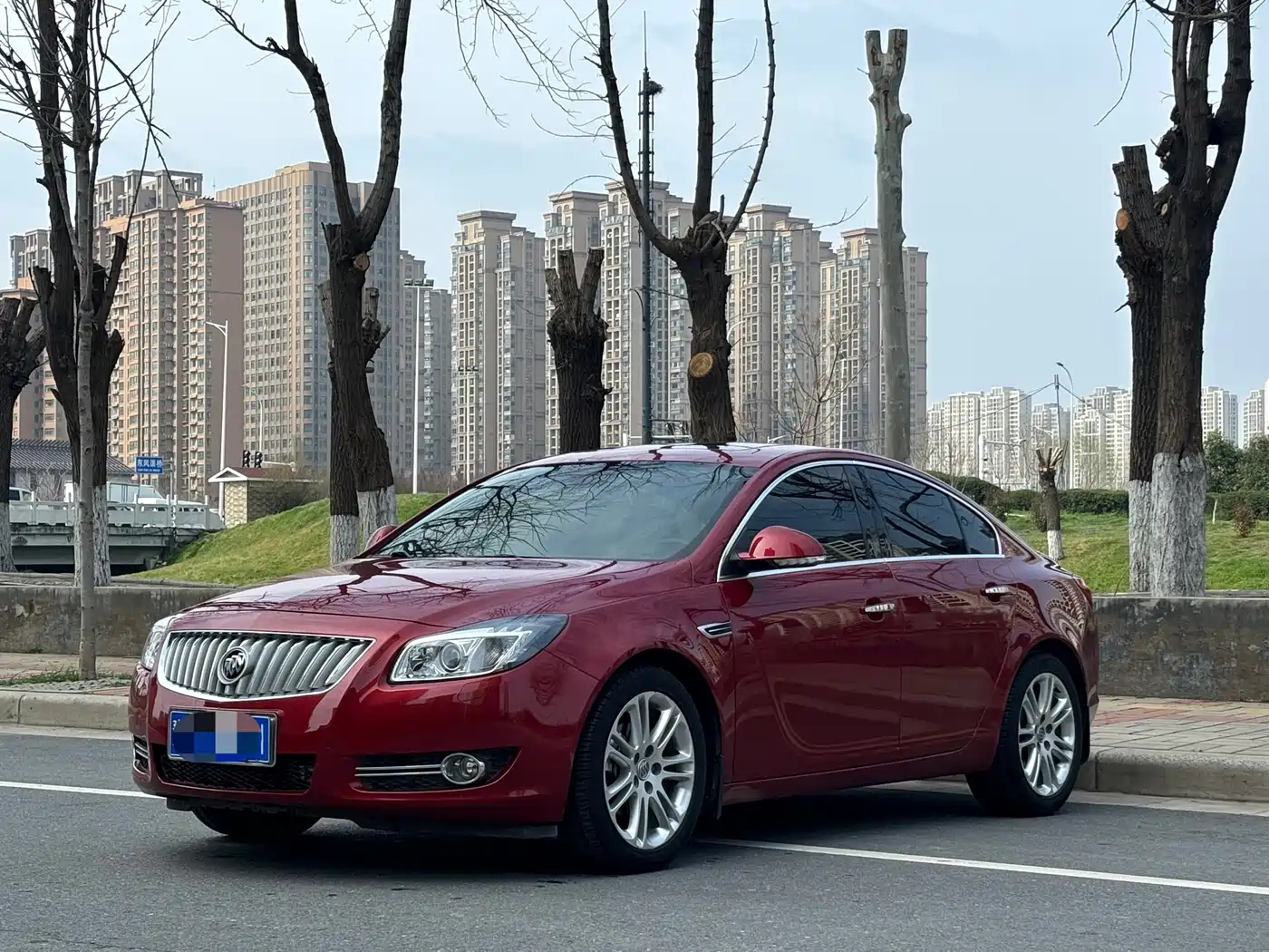 Buick Regal 2012 Model 2.4L SIDI Flagship